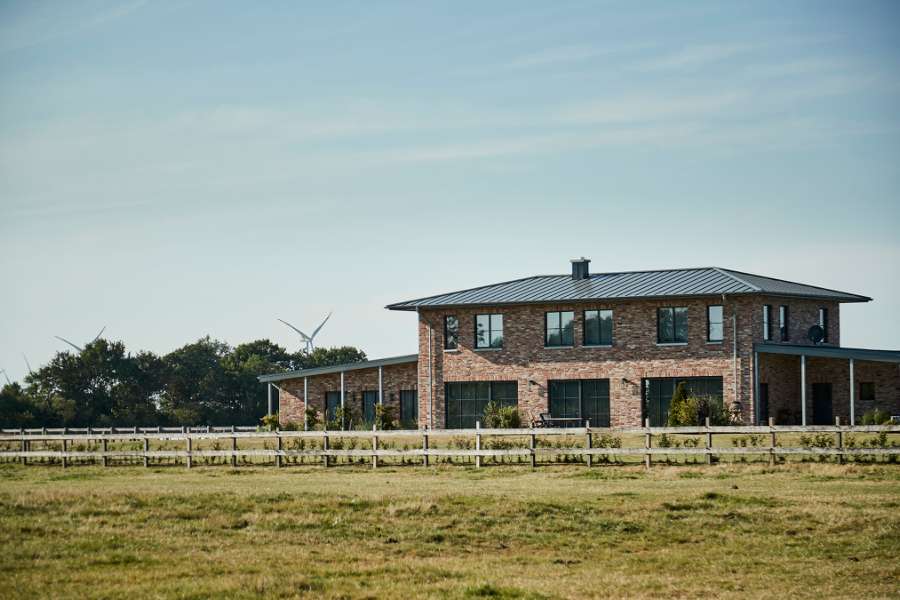 Erfrischende Kombination von ländlicher Idylle und zeitlosem Design, Deezbüller Straße, 25899 Niebüll
